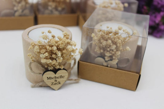 Bulk Candle Favors Wedding Favors for Guests Bridal Shower Favors Rustic Wedding Favors New Favors Fall Wedding Favors Candle Favors Wedding